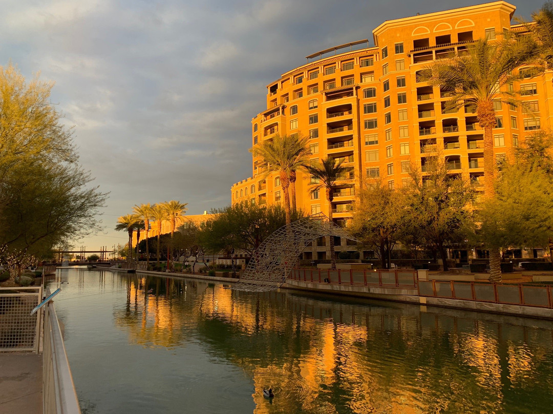 Arizona Canal-斯科茨代尔必去景点