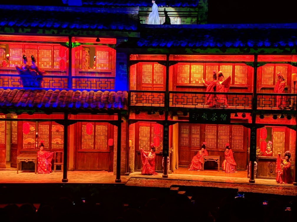 印象大红袍-武夷山市必去景点