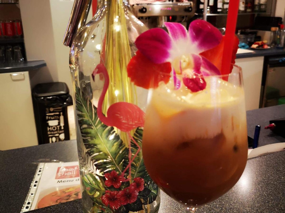 Charrat餐馆和美食-Kaothai