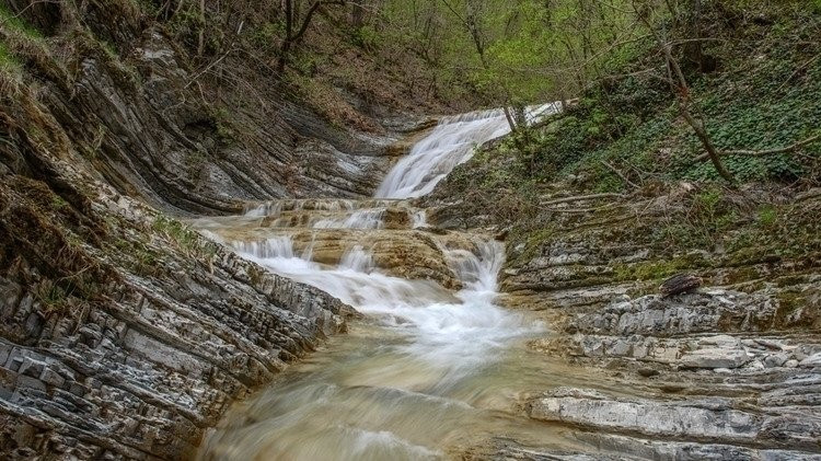 Plesetskiye Waterfalls-Gelendzhik必去景点