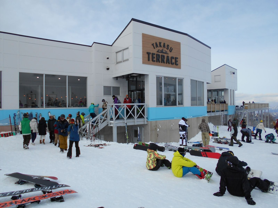 Washigatake Ski Area-郡上市必去景点