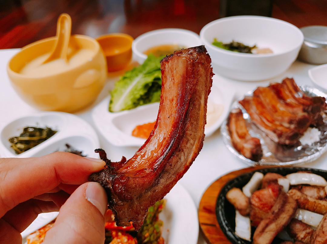 镇安郡餐馆和美食-Choga Jeongdam