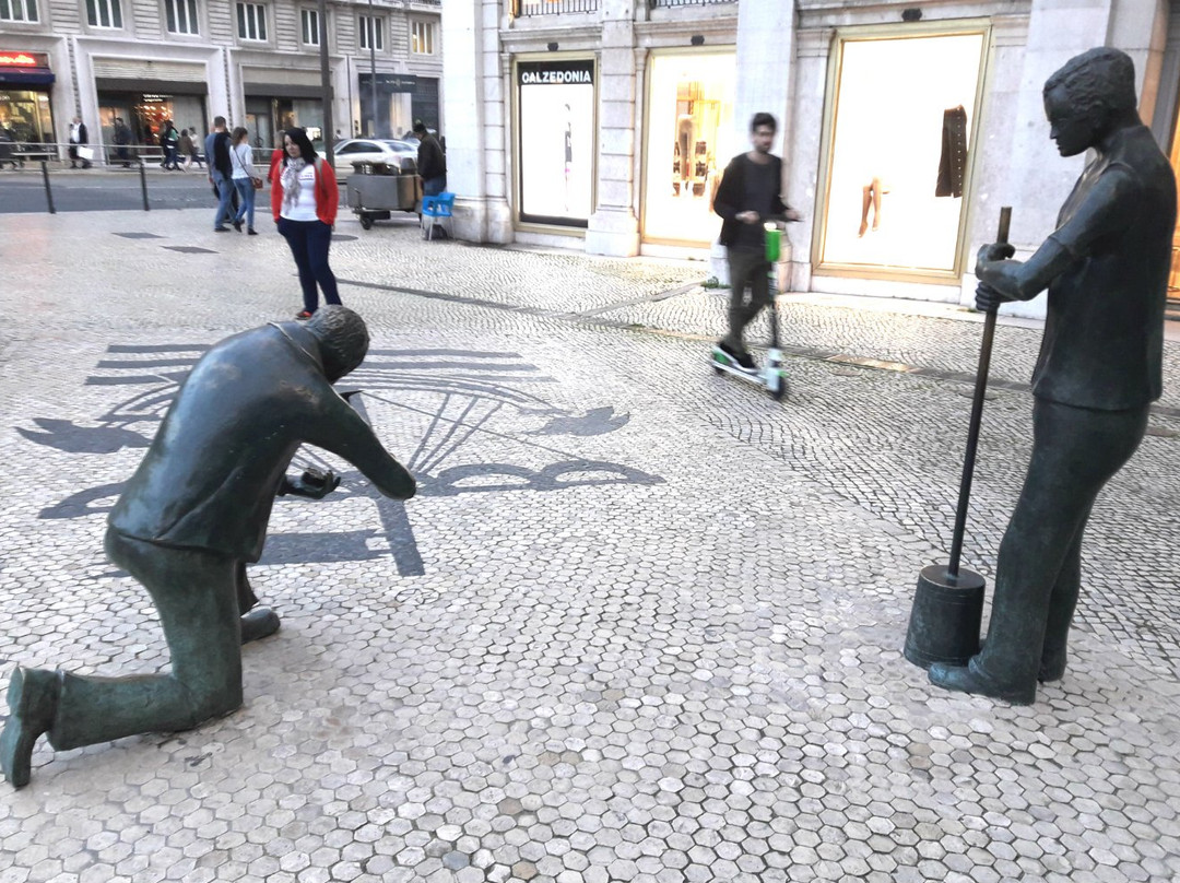 Monumento ao Calceteiro-里斯本必去景点
