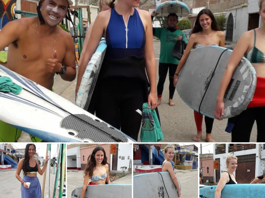 Boqueron Surf School-Huanchaco必去景点