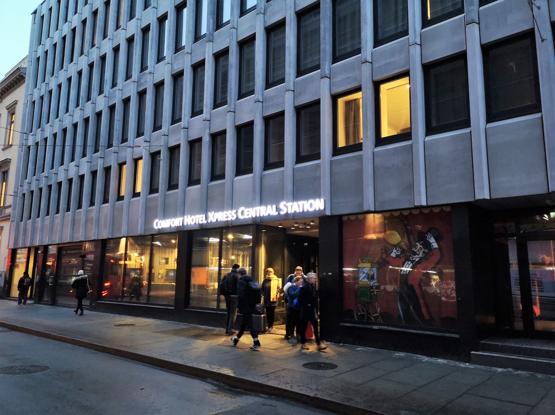 Comfort Hotel Xpress Central Station主图