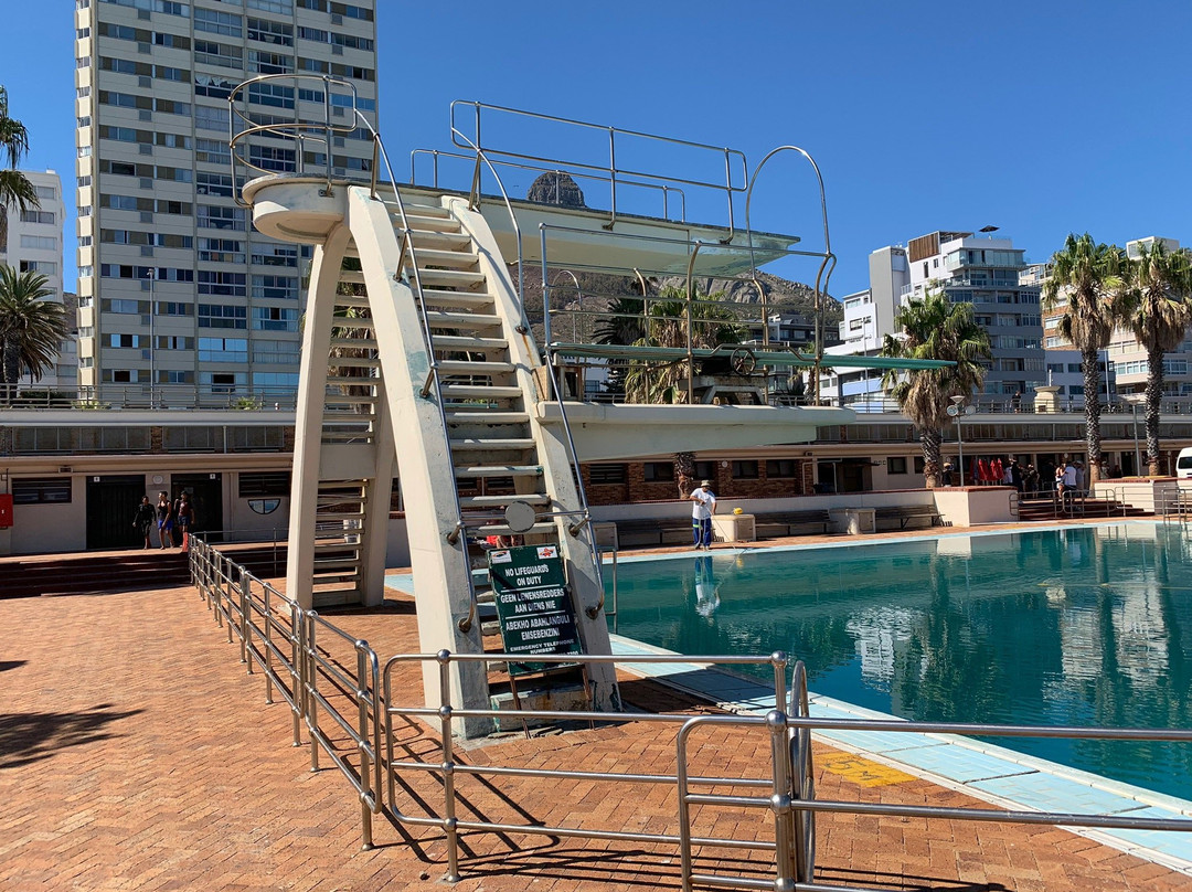 Sea Point Swimming Pool-开普敦中心区必去景点