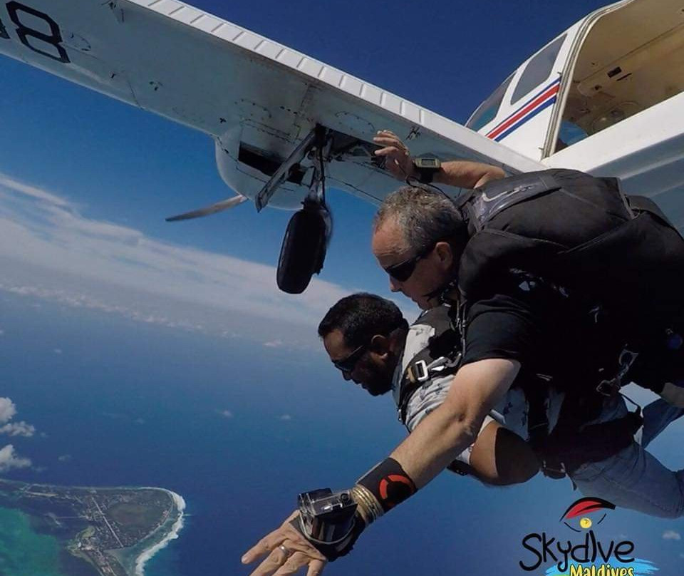 Skydive Maldives景点图片