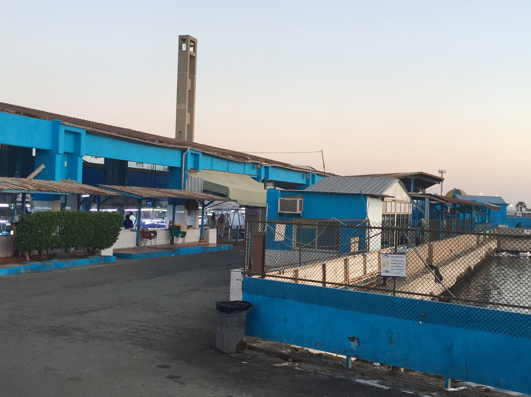 Central Fish Market-吉达必去景点