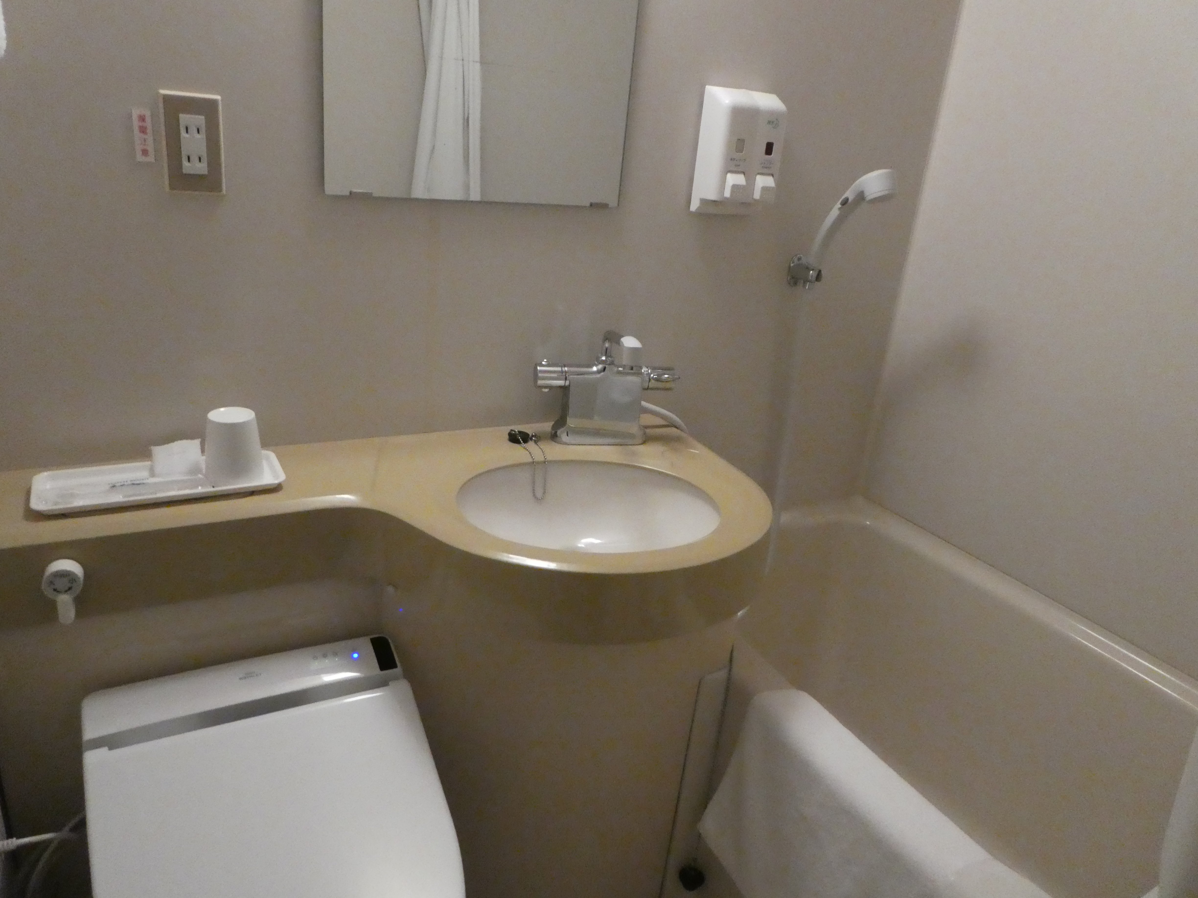 Business Hotel Century-浴室