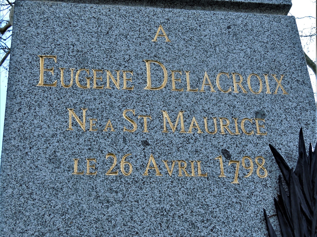 Monument en Hommage a Eugene Delacroix景点图片