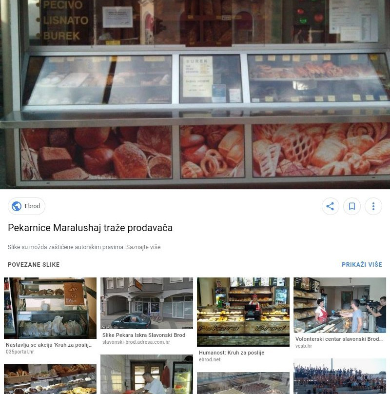 Bakery Maralushaj