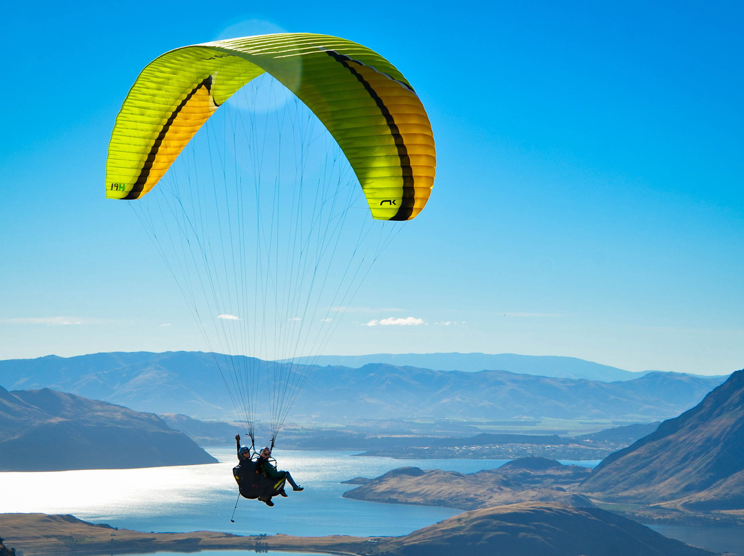 Wanaka Paragliding景点图片
