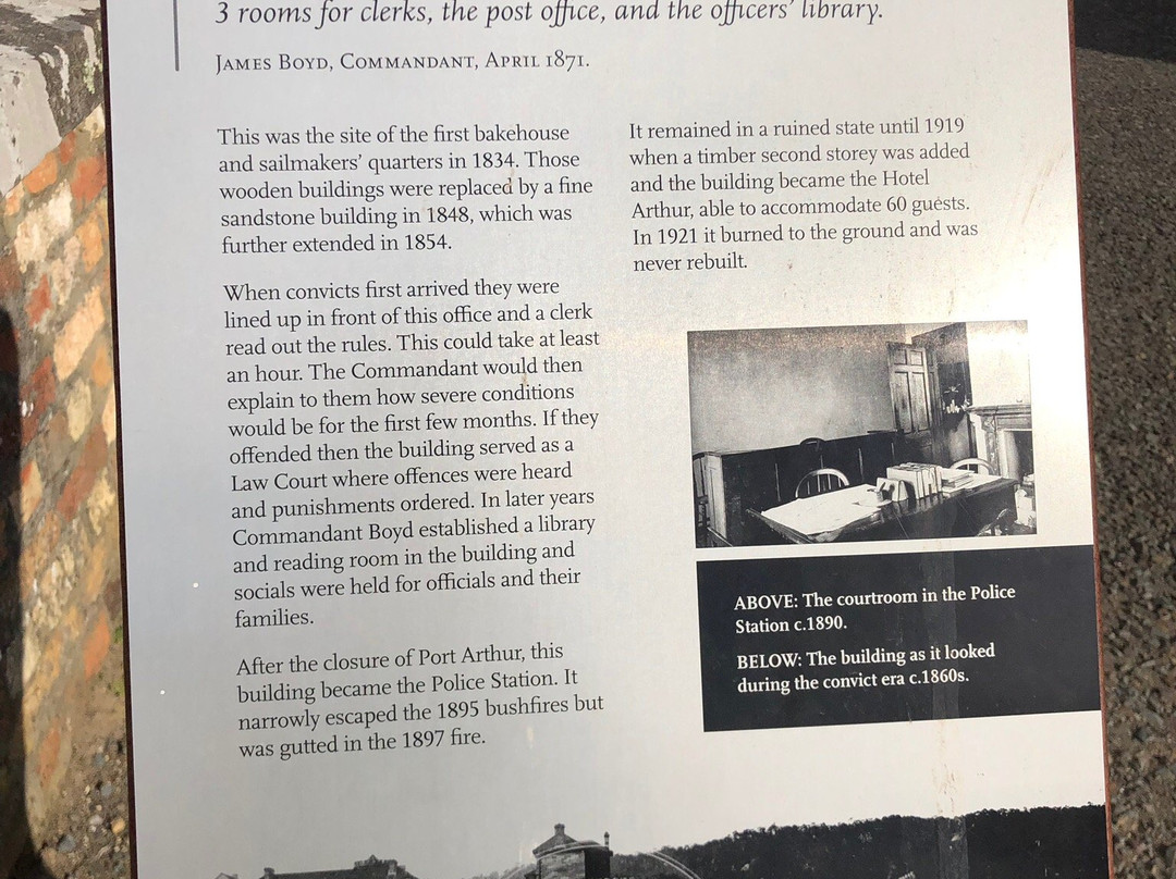 The Commandants House-亚瑟港必去景点