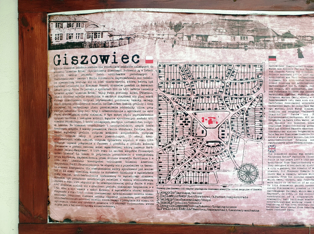 Osiedle Giszowiec景点图片
