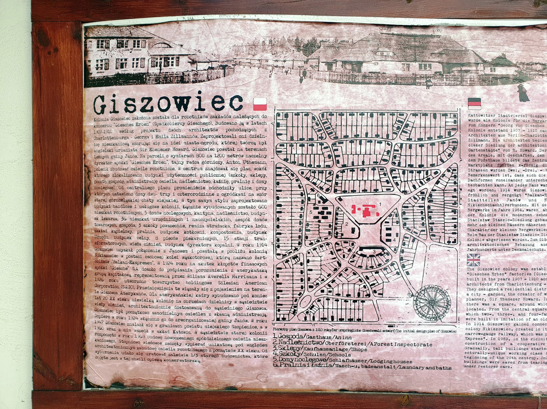 Osiedle Giszowiec-卡托维兹必去景点