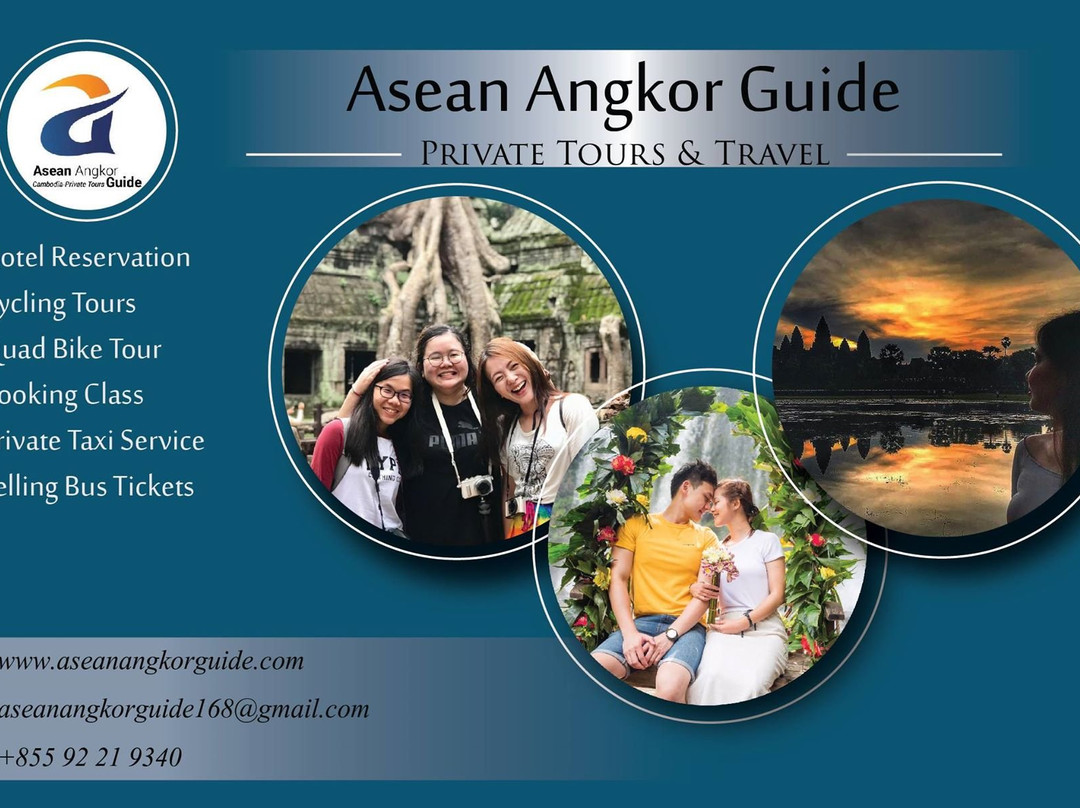 东盟吴哥之旅-暹粒必去景点
