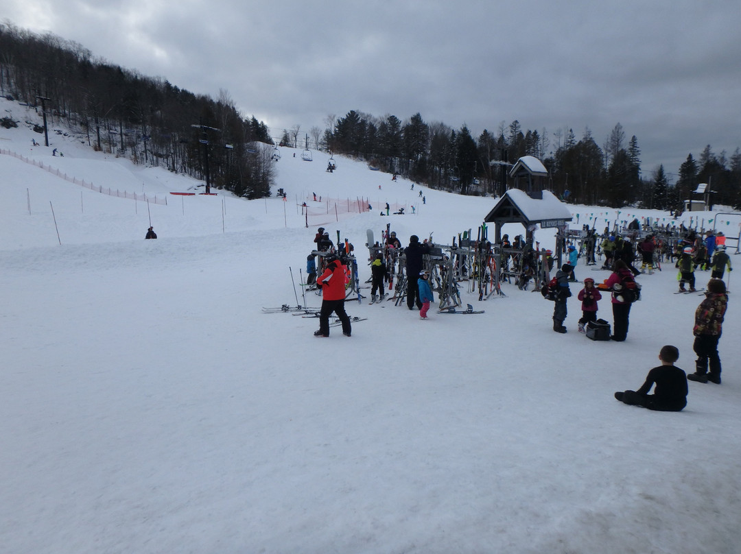 Ski Montcalm-Rawdon必去景点