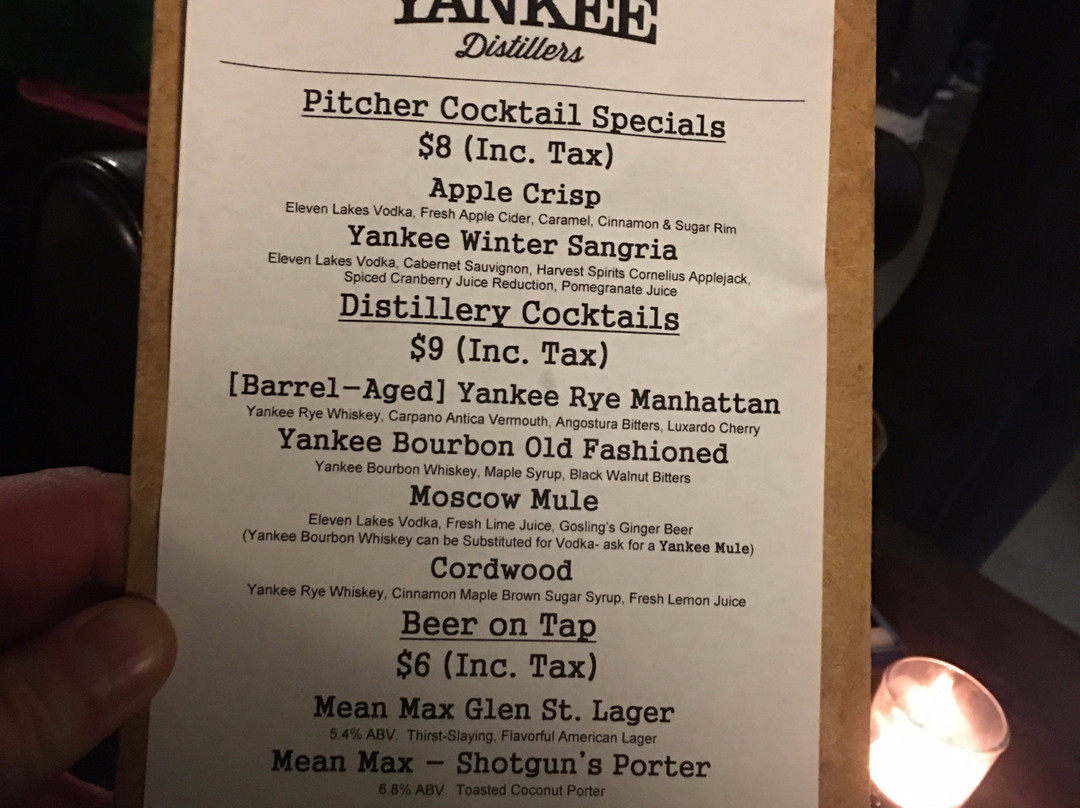 Yankee Distillers景点图片