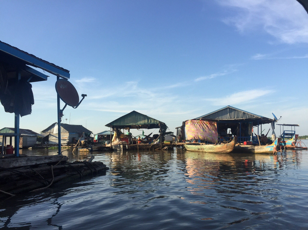 Cambodia’s Kampong Chhnang floating village-Kampong Chhnang必去景点