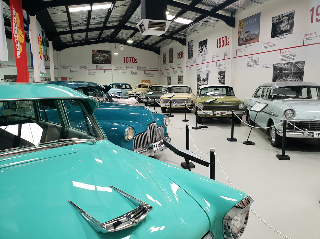 Gol Gol旅游景点-Mildura Holden Motor Museum