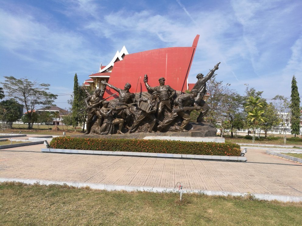 Kaysone Phomvihane Museum-万象必去景点