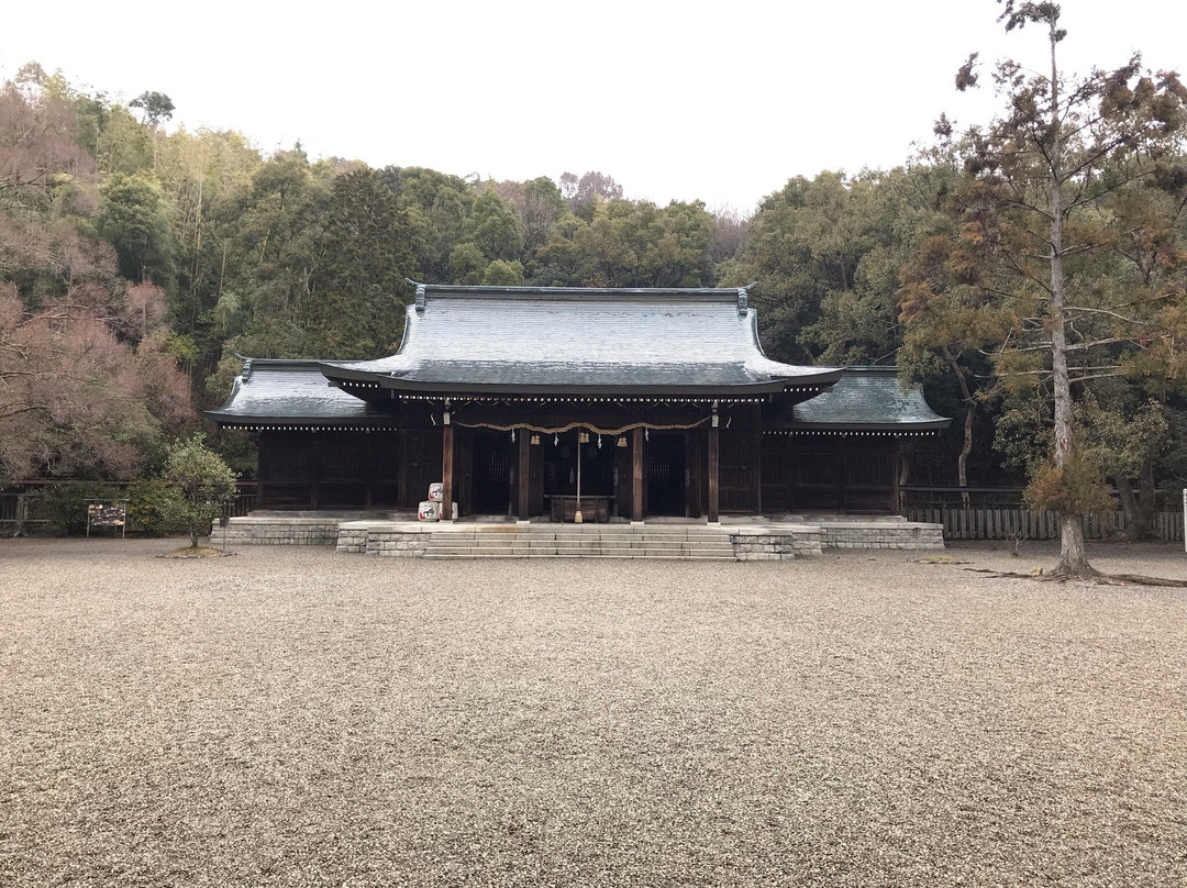 Awa Shrine-鸣门市必去景点