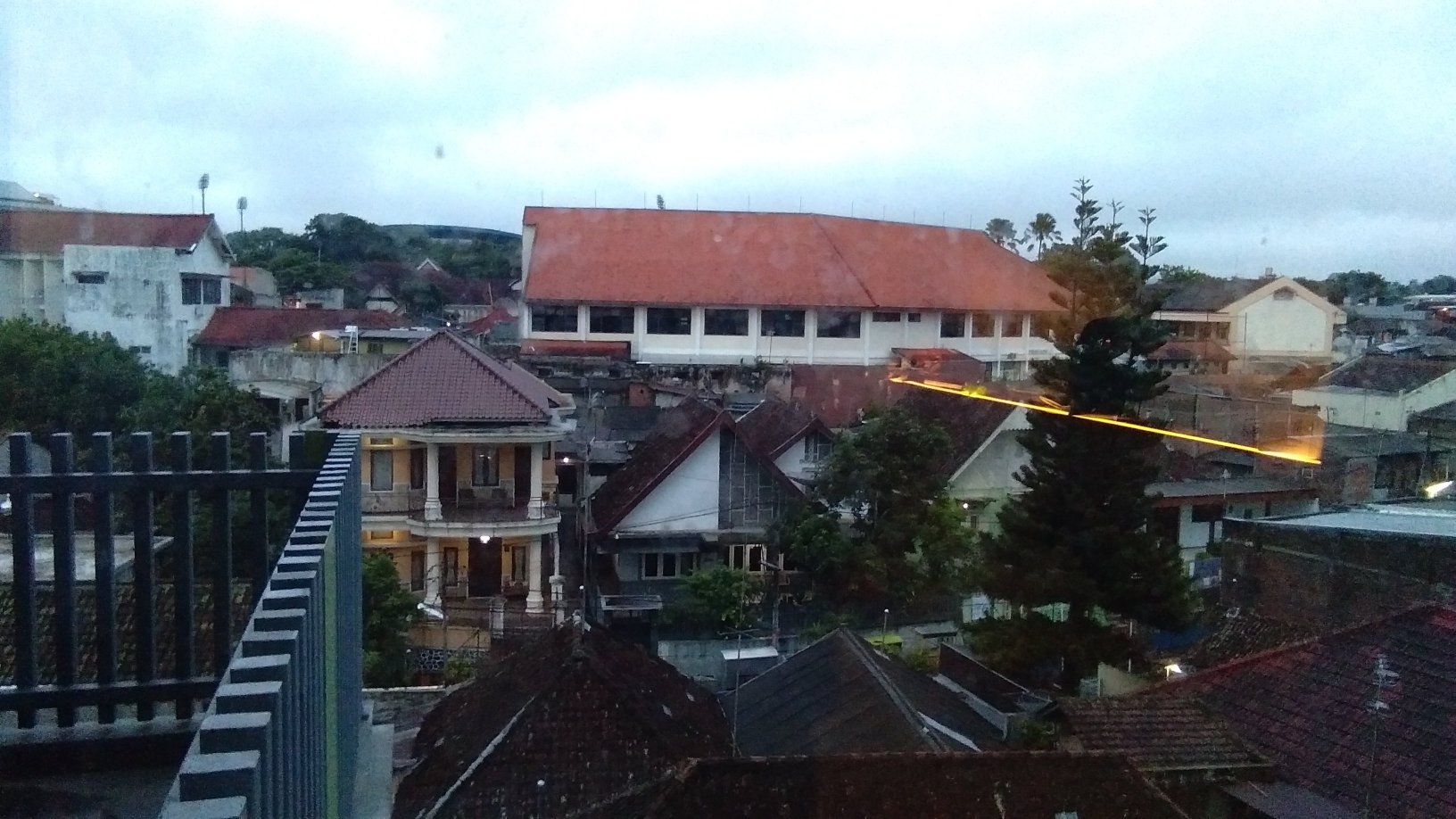 Whiz Prime Hotel Basuki Rahmat Malang-酒店景观