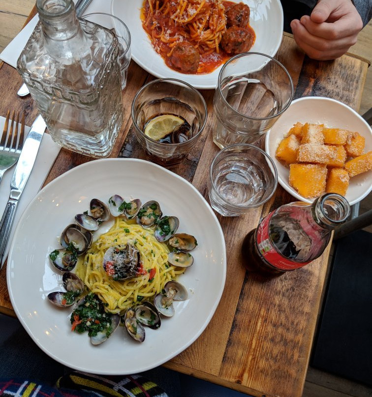 Haringey餐馆和美食-Paesan Crouch End