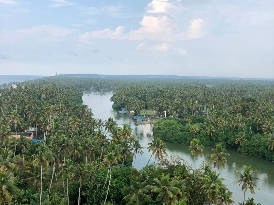 Varkala Light House景点图片