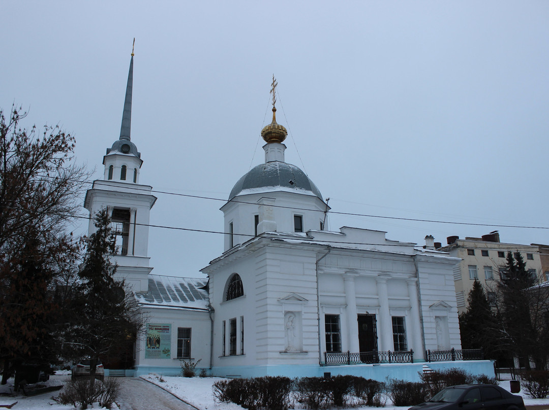 Church of the Resurrection of Three Confessors-特维尔必去景点