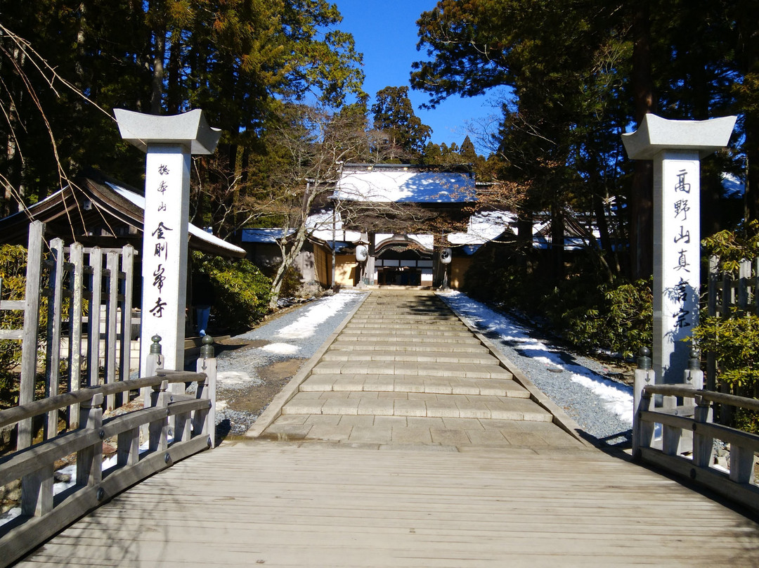 高野山景点图片