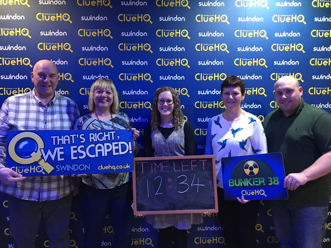 Clue HQ - The Live Escape Game-斯温顿必去景点