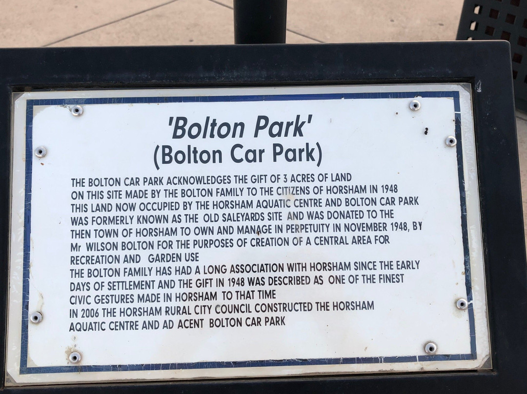 Horsham Aquatic Centre-霍舌姆必去景点