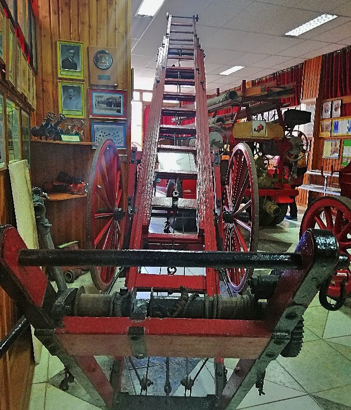 Museo Bomberil Cuerpo de Bomberos de Ancud-Ancud必去景点