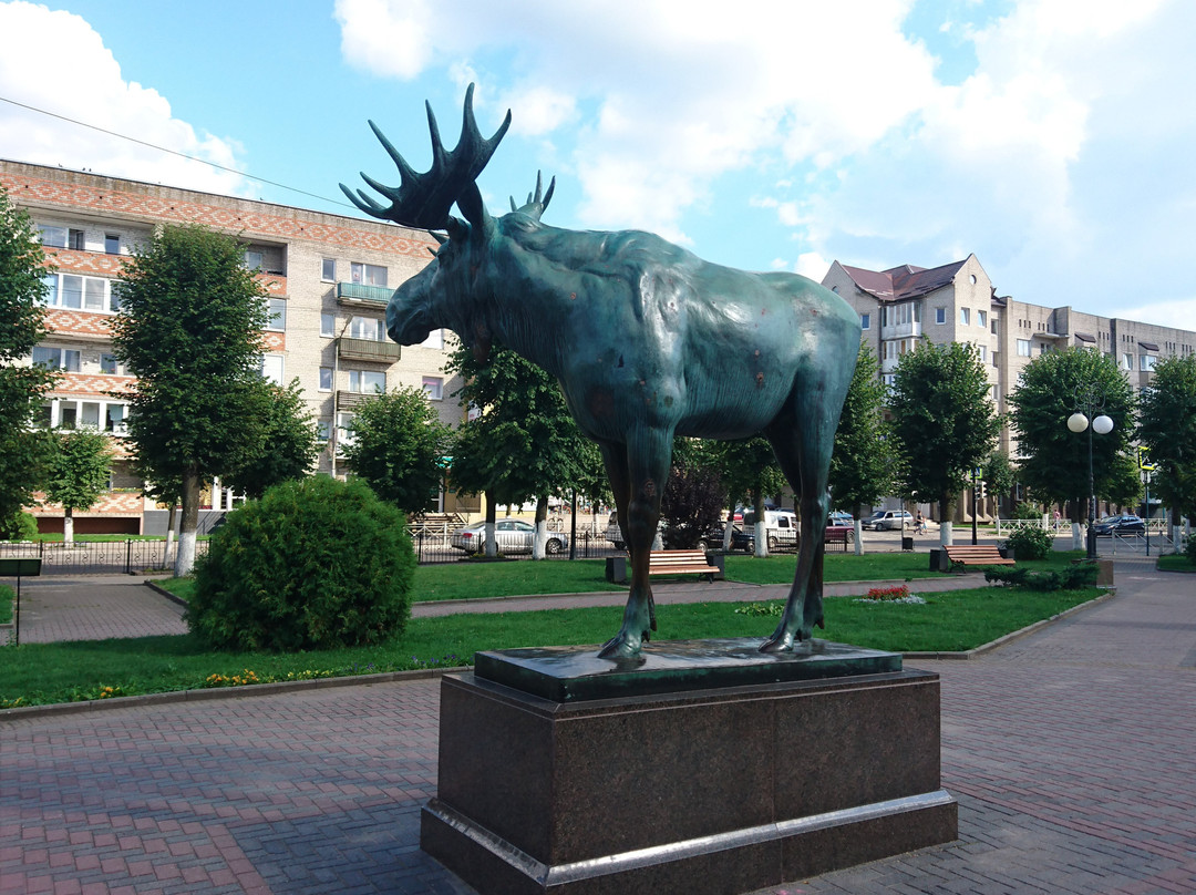 Sculpture of  Moose景点图片