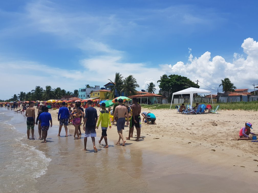 Barra do Pote Beach景点图片