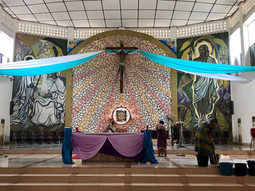 Saint Michel church-科多努必去景点