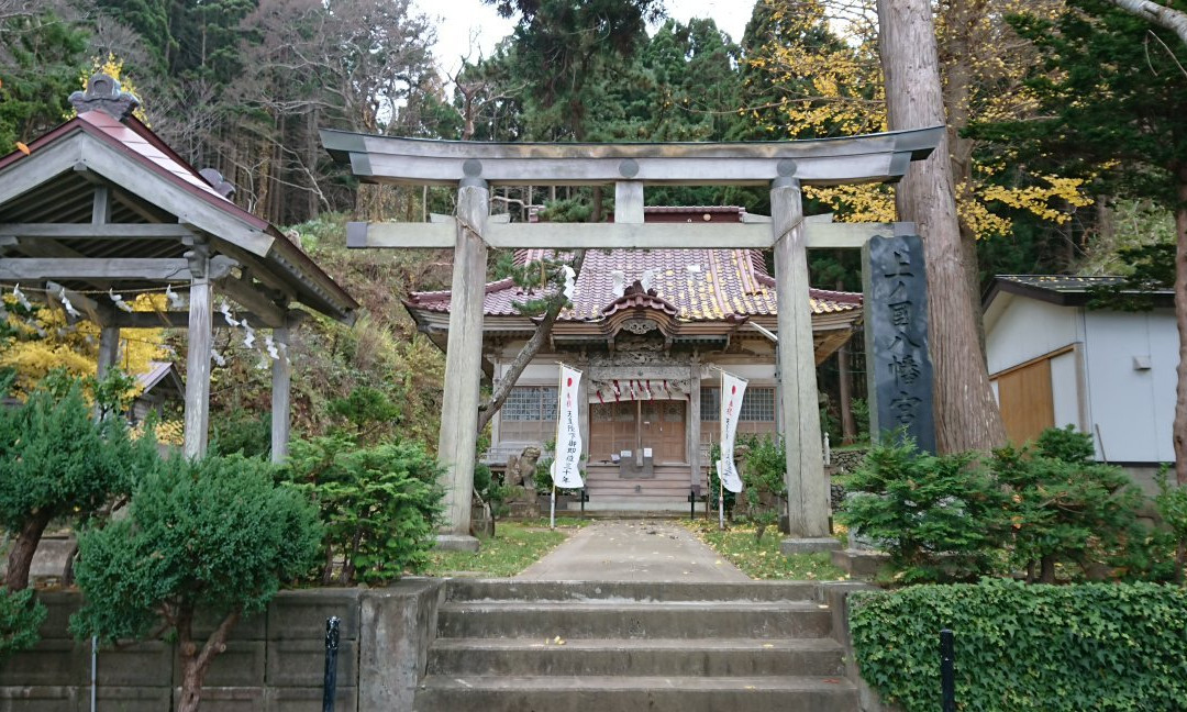 Kaminokuni Hachimangu Shrine-上之国町必去景点