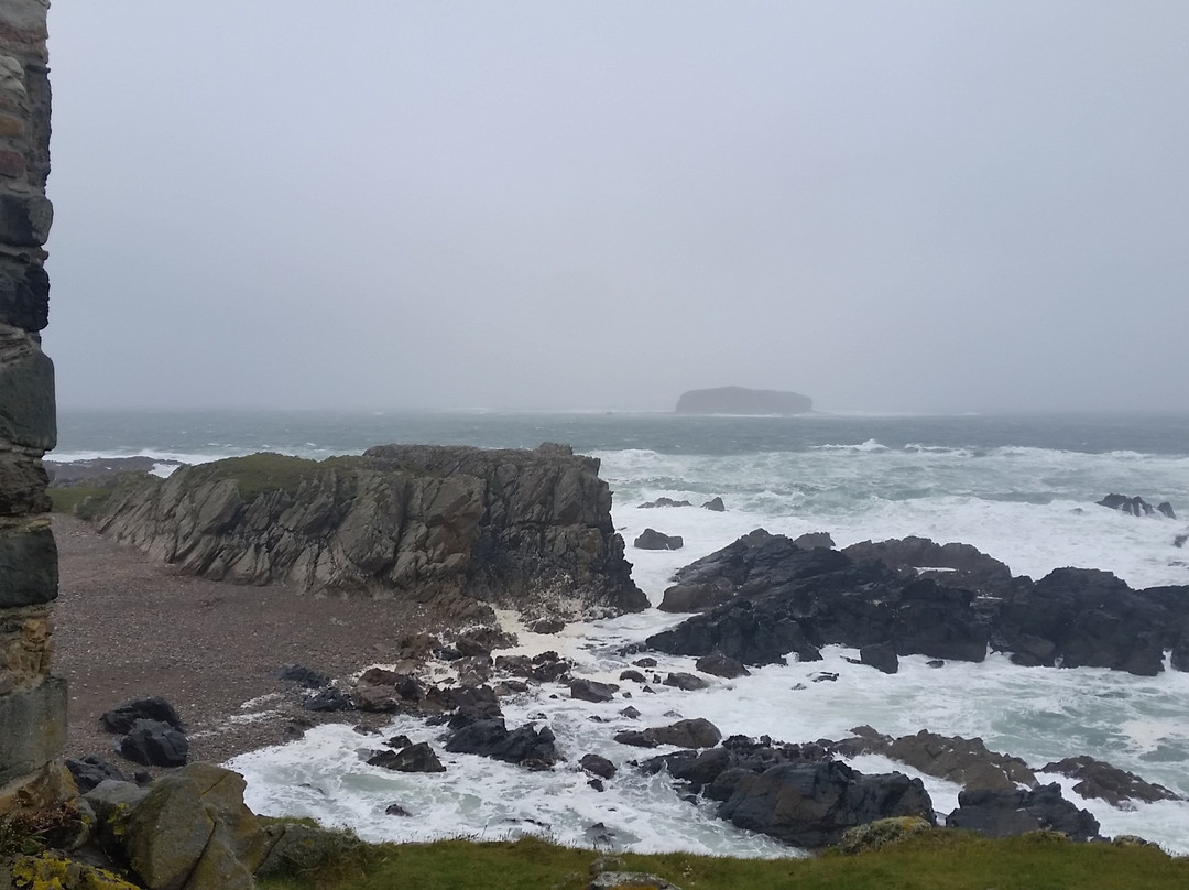 Carrickabraghy Castle-Clonmany必去景点