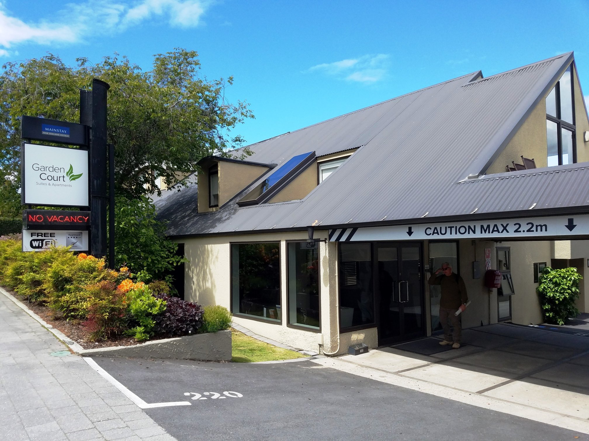 花园阁套房公寓-浴室