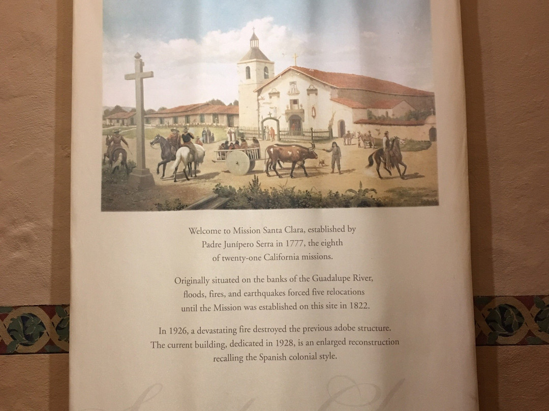 Mission Santa Clara de Asis-圣克拉拉必去景点