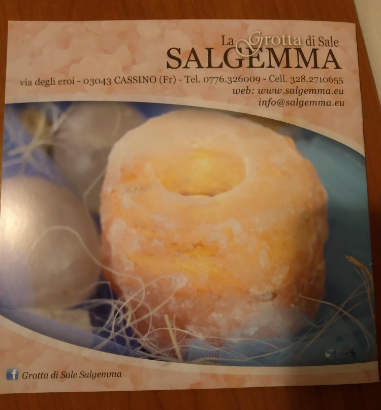 Salgemma Grotta di Sale-卡西诺必去景点