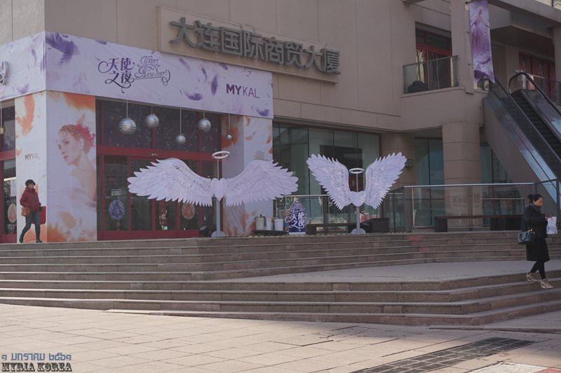 大连青泥洼商业街-大连市必去景点