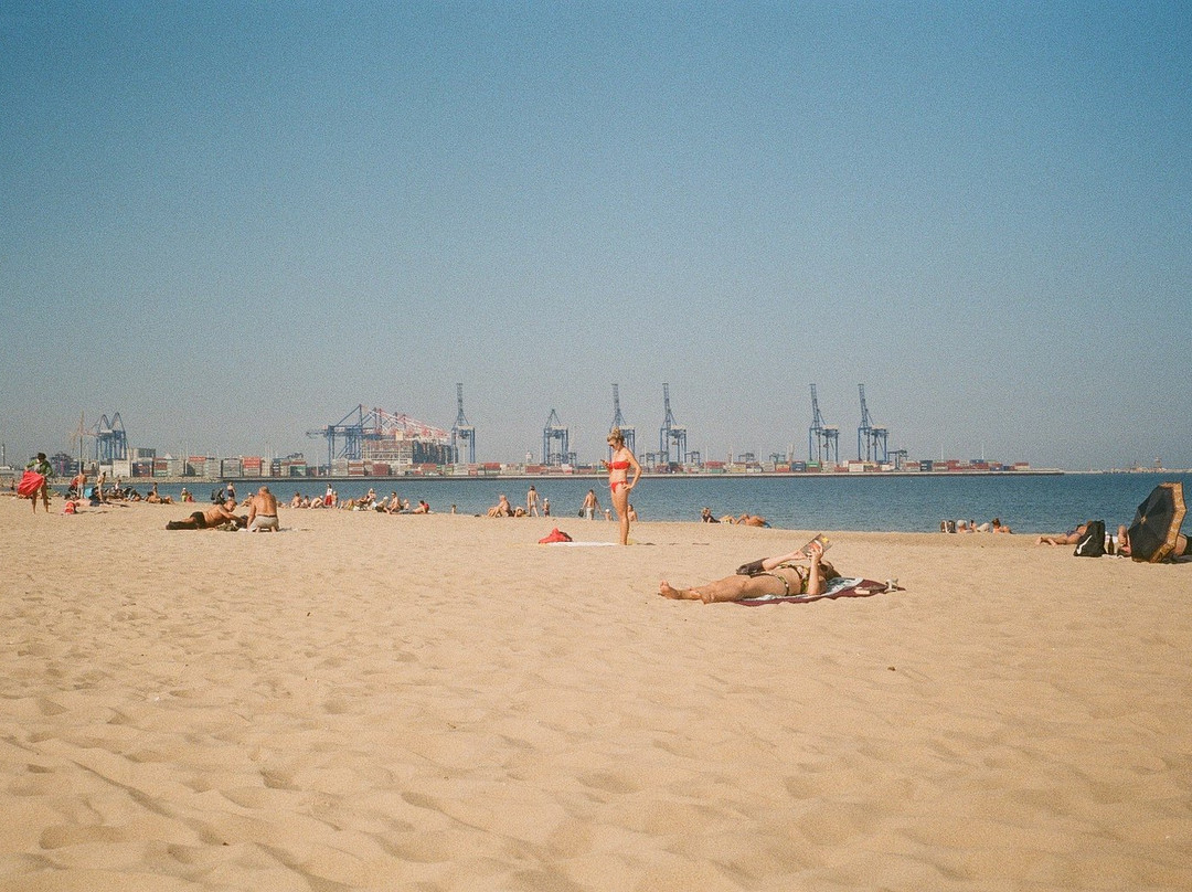 Stogi Beach景点图片