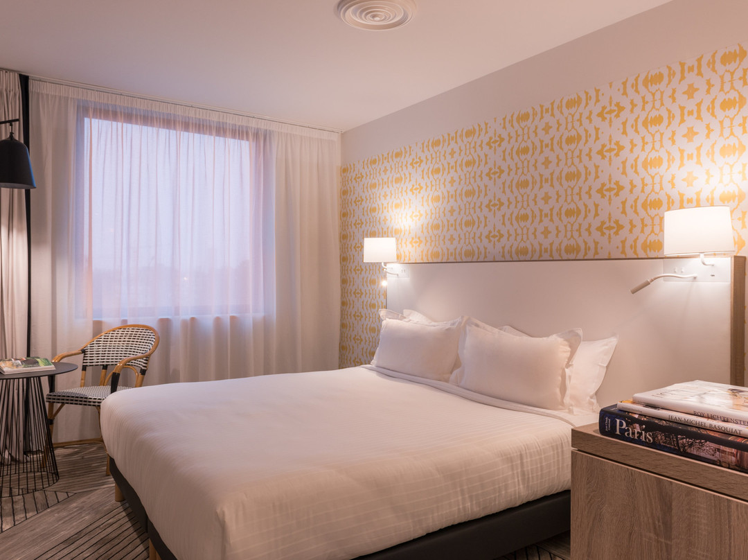 巴黎蒙马特宅邸原生精品酒店主图