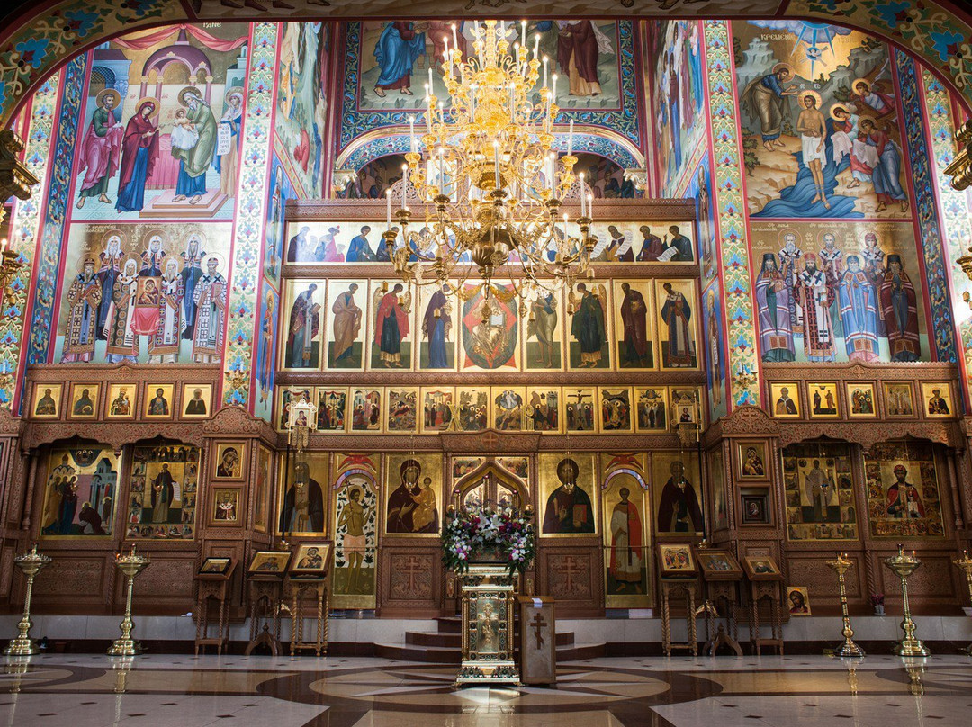 Temple of St. Sergius of Radonezh景点图片