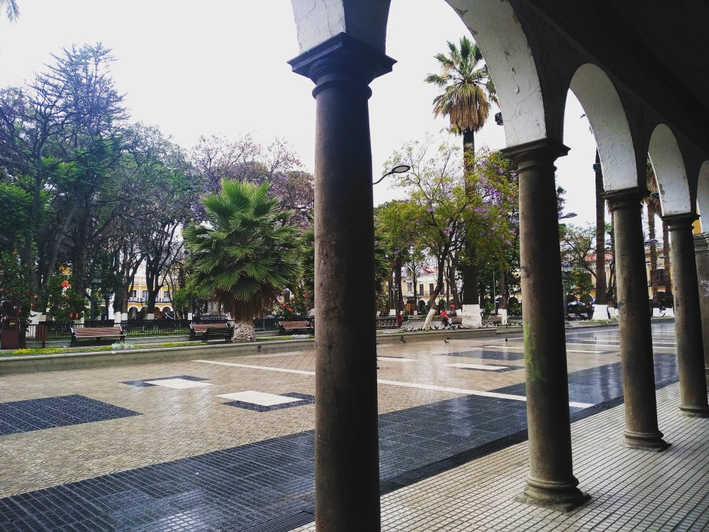 Plaza 14 de Septiembre景点图片