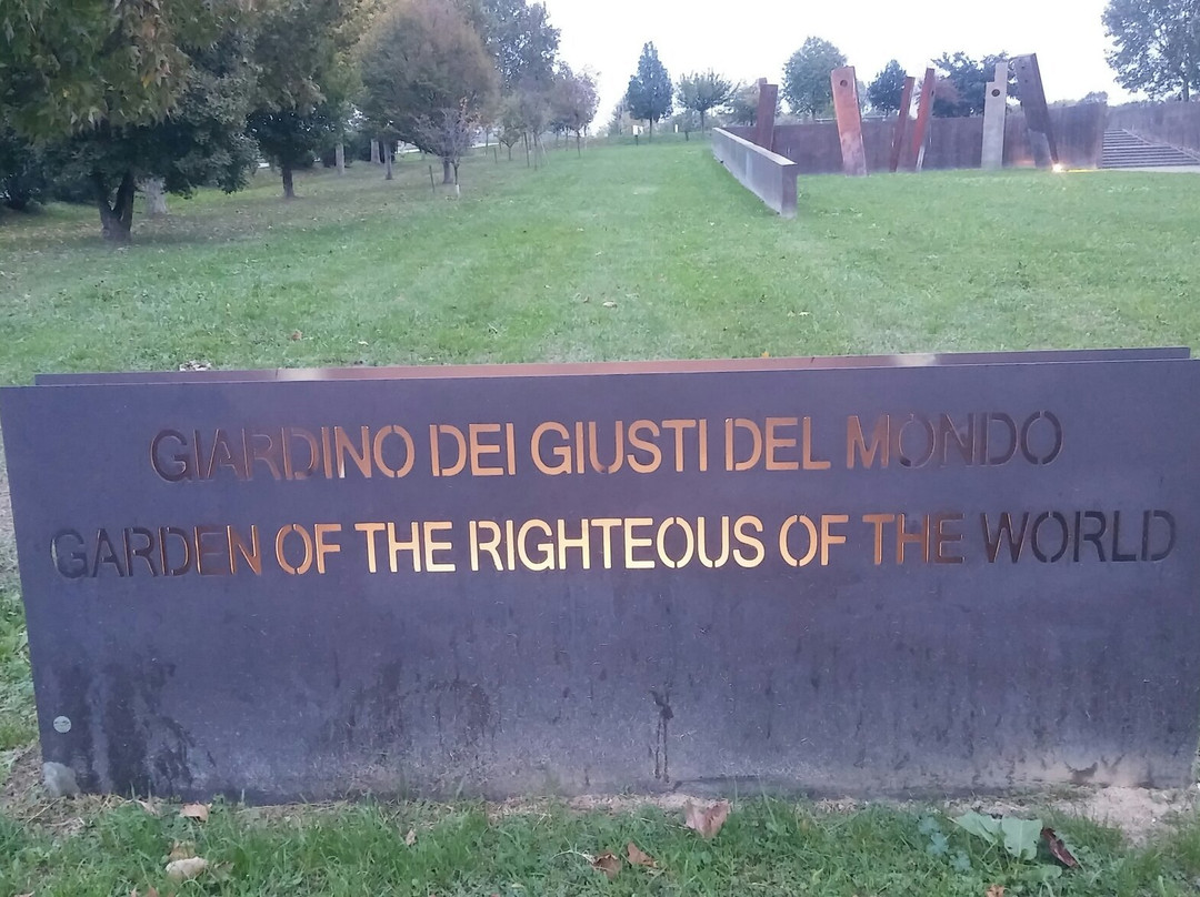 Il Giardino dei Giusti del Mondo-帕多瓦必去景点