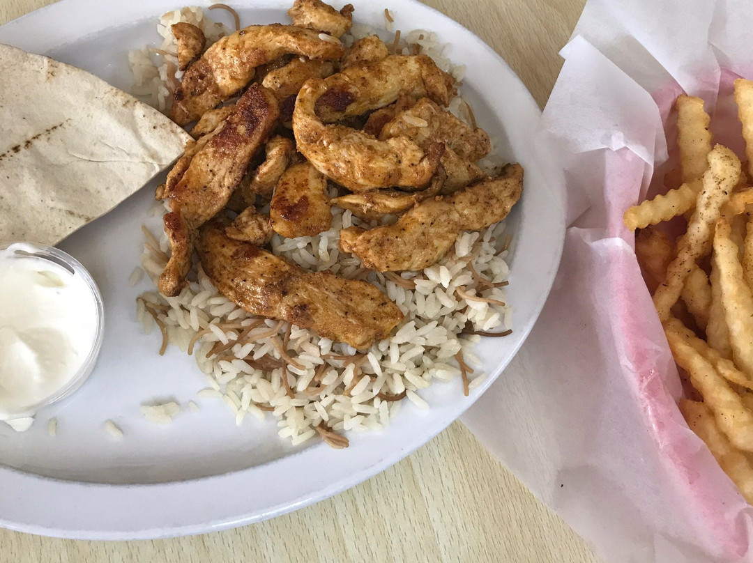 Urbana餐馆和美食-Pitaz