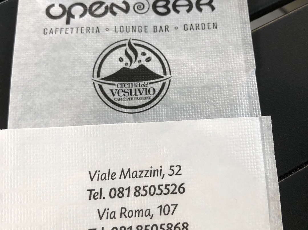 OPEN BAR Pompei-庞贝必去景点